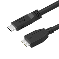 USB 3.1 C to Micro B