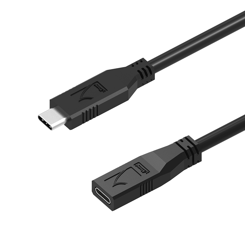 USB C to USB C Cable for USB 3.2, Display and PD Newnex
