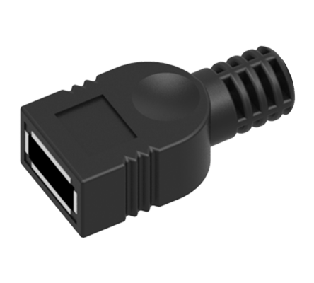 USB 2.0 Type-A Female Connector – USB panel mount connector for device integration