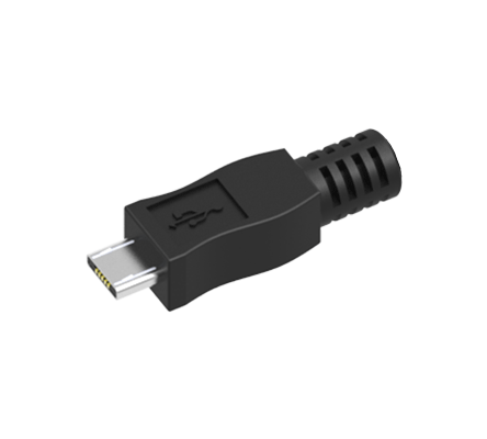 USB 2.0 Micro-A Connector – Slim USB plug for mobile device data transfer
