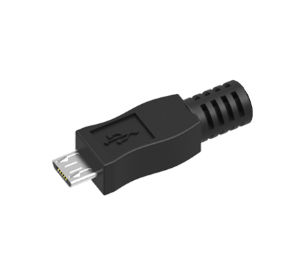 USB 2.0 Micro-B Connector – Standard micro USB cable for phones and tablets