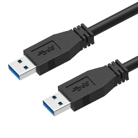 USB 3.0 A to A, Standard Wiring