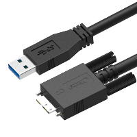 USB 3.0 A to Micro B Locking