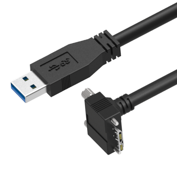 USB 3.0 Right Angle Cables Newnex