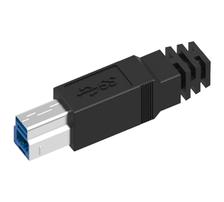 USB 3.0 Type-B Male Connector – High-speed USB 3.0 B plug for peripherals