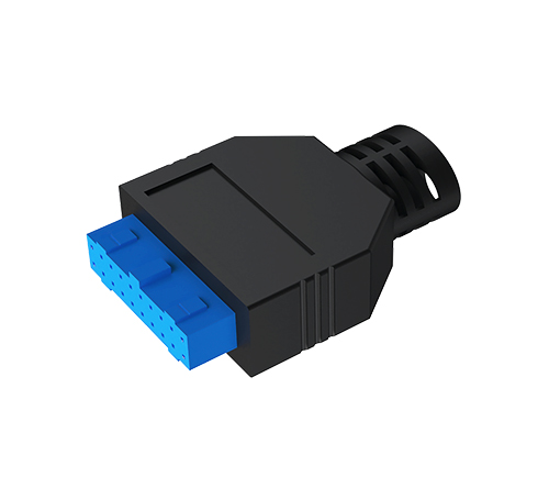 USB 3.0 Internal 20-Pin Connector – High-speed motherboard header for front panel USB