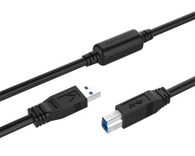 USB 3.0 Extender USB Male to Female Repeater Cord with Signal Booster - Color: Black, Cable Length: 2-PACK-5M-16.4FT JORINDO Super Speed Active USB 3.0 Extension Cable Lysee Data Cables USB 3.0 Extender USB Male to Female Repeater Cord with Signal Booster - Color: Black, Cable Length: 2-PACK-5M-16.4FT JORINDO Super Speed Active USB 3.0 Extension Cable Lysee Data Cables