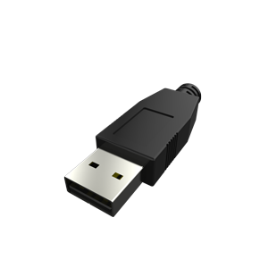 USB 2.0 A Male (UH2-A)