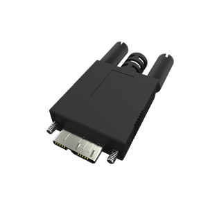 USB 3.0 Micro B Male with Locking (US2-MCBI1)