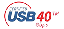 USB4-40 Logo